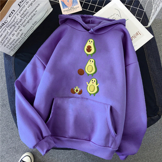 Men's Clothing Avocado Hooded Sweatshirts